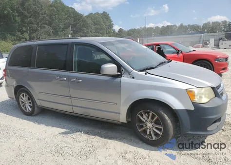 2015 Dodge Grand Caravan Sxt z USA, uszkodzony, nr VIN 2C4RDGCG3FR556847